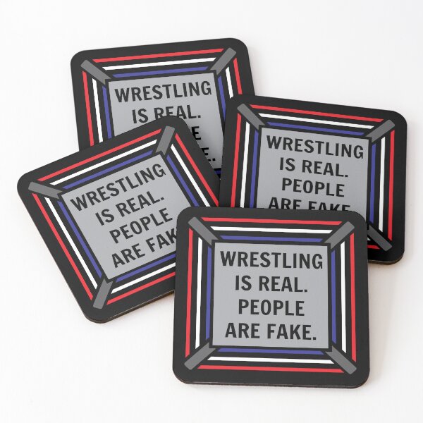 Item preview, Wrestling is Real designed and sold by PKHalford.