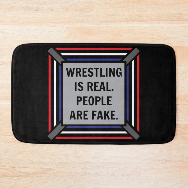 Item preview, Wrestling is Real designed and sold by PKHalford.