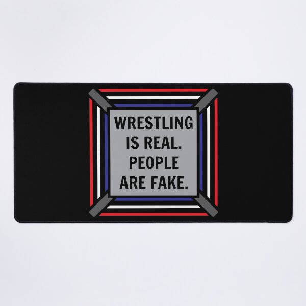 Item preview, Wrestling is Real designed and sold by PKHalford.