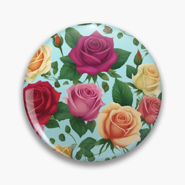 Item preview, Multicolored Rosebuds designed and sold by Ciervo Primavera.