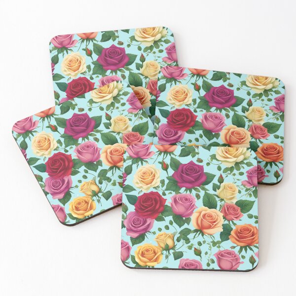 Item preview, Multicolored Rosebuds designed and sold by Ciervo Primavera.