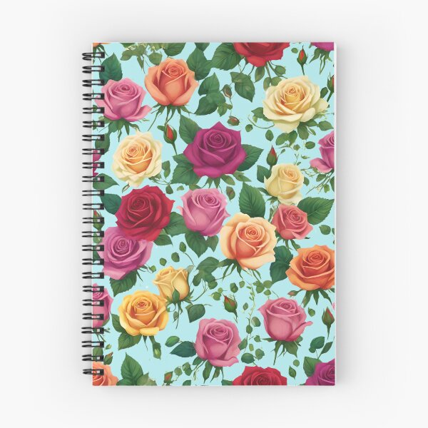 Item preview, Multicolored Rosebuds designed and sold by Ciervo Primavera.