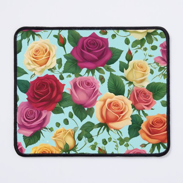 Item preview, Multicolored Rosebuds designed and sold by Ciervo Primavera.