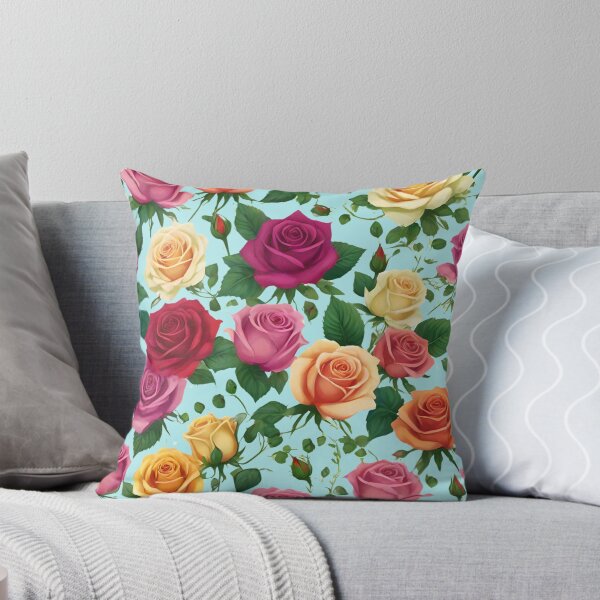 Item preview, Multicolored Rosebuds designed and sold by Ciervo Primavera.