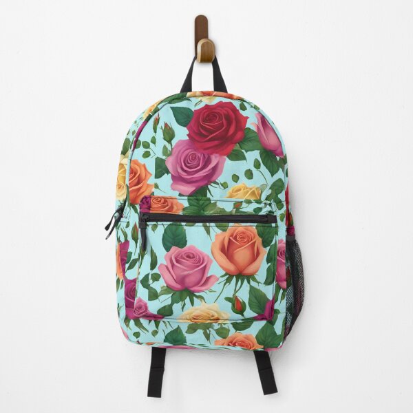 Item preview, Multicolored Rosebuds designed and sold by Ciervo Primavera.