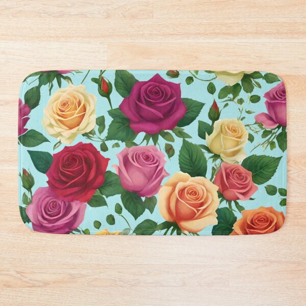 Item preview, Multicolored Rosebuds designed and sold by Ciervo Primavera.