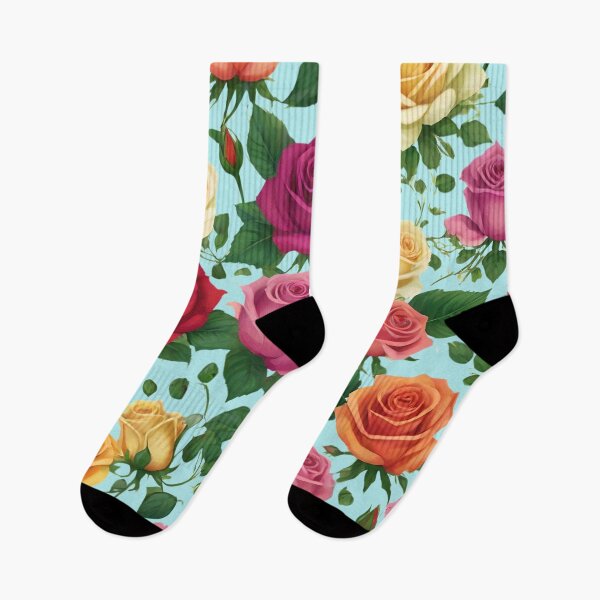 Item preview, Multicolored Rosebuds designed and sold by Ciervo Primavera.