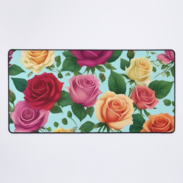 Item preview, Multicolored Rosebuds designed and sold by Ciervo Primavera.