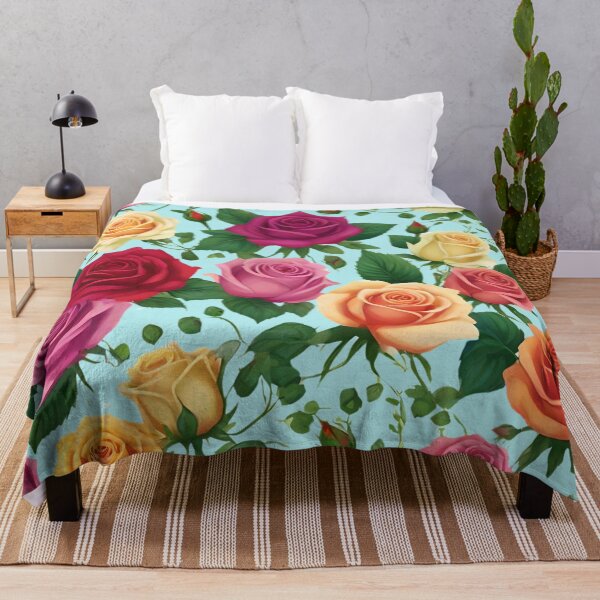 Item preview, Multicolored Rosebuds designed and sold by Ciervo Primavera.