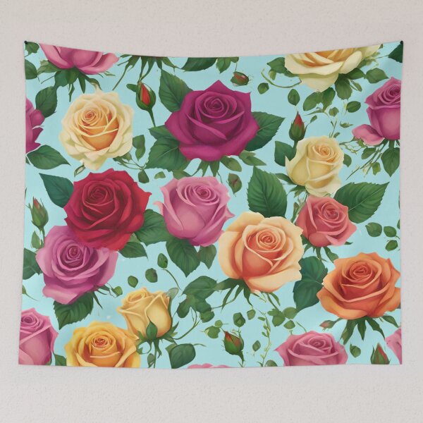 Item preview, Multicolored Rosebuds designed and sold by Ciervo Primavera.