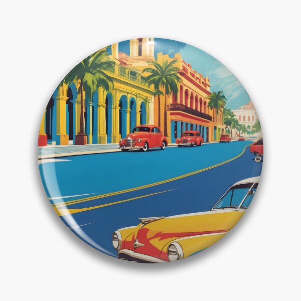 Item preview, San Cristobal Cuba Vintage Travel Tourism designed and sold by TravelersGems.