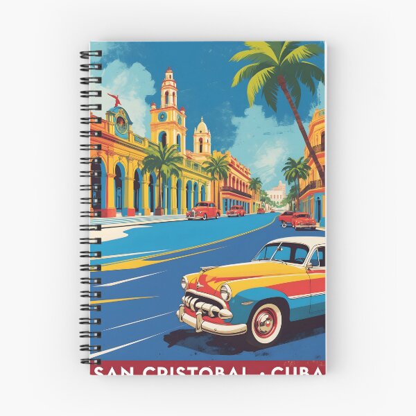 Item preview, San Cristobal Cuba Vintage Travel Tourism designed and sold by TravelersGems.