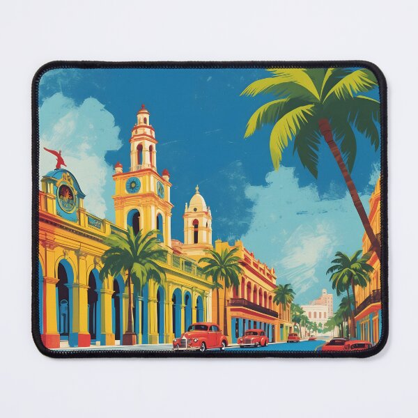 Item preview, San Cristobal Cuba Vintage Travel Tourism designed and sold by TravelersGems.