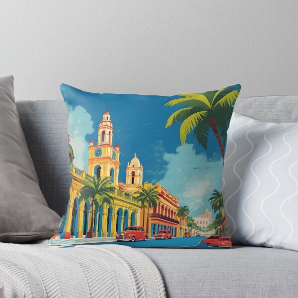 Item preview, San Cristobal Cuba Vintage Travel Tourism designed and sold by TravelersGems.