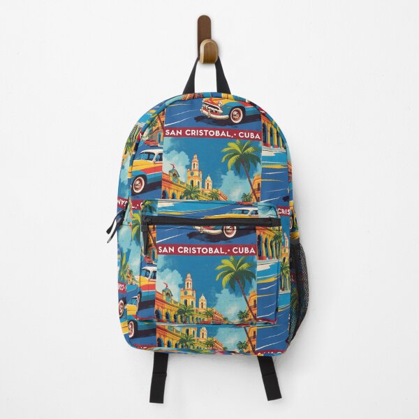 Item preview, San Cristobal Cuba Vintage Travel Tourism designed and sold by TravelersGems.