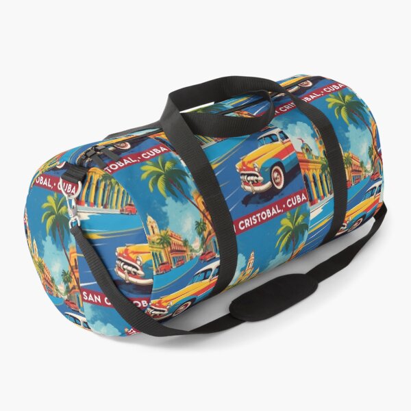 Item preview, San Cristobal Cuba Vintage Travel Tourism designed and sold by TravelersGems.
