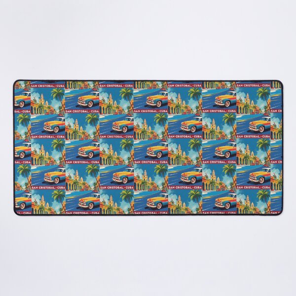 Item preview, San Cristobal Cuba Vintage Travel Tourism designed and sold by TravelersGems.
