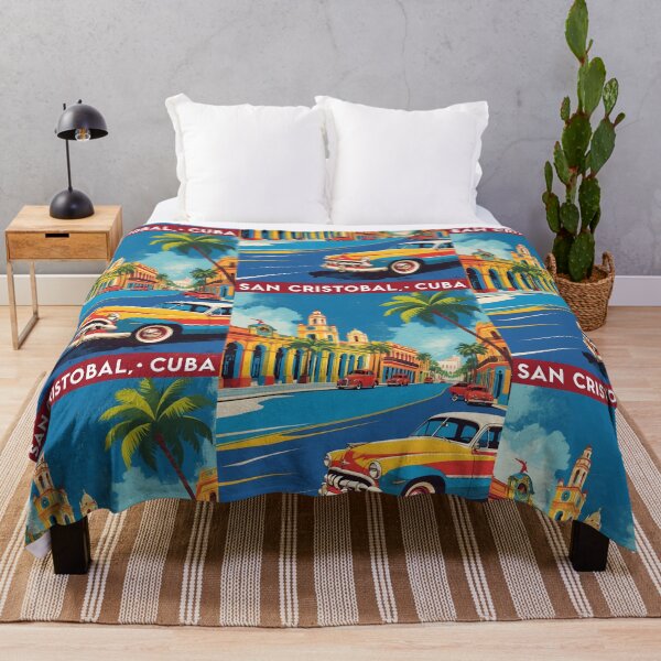 Item preview, San Cristobal Cuba Vintage Travel Tourism designed and sold by TravelersGems.