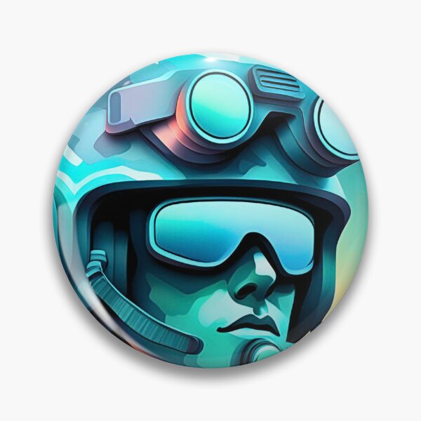Item preview, Neon Futuristic Soldier – Sci-Fi Military Warrior designed and sold by CamouflageLab.