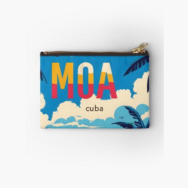 Aperçu de l'œuvre Tourisme de voyage vintage à Moa Cuba créée et vendue par TravelersGems.