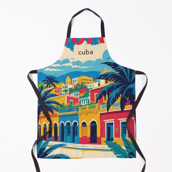 Item preview, Moa Cuba Vintage Travel Tourism designed and sold by TravelersGems.