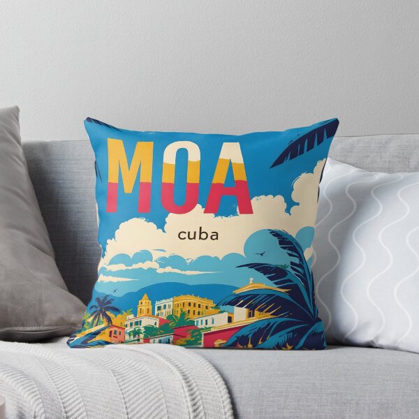 Item preview, Moa Cuba Vintage Travel Tourism designed and sold by TravelersGems.