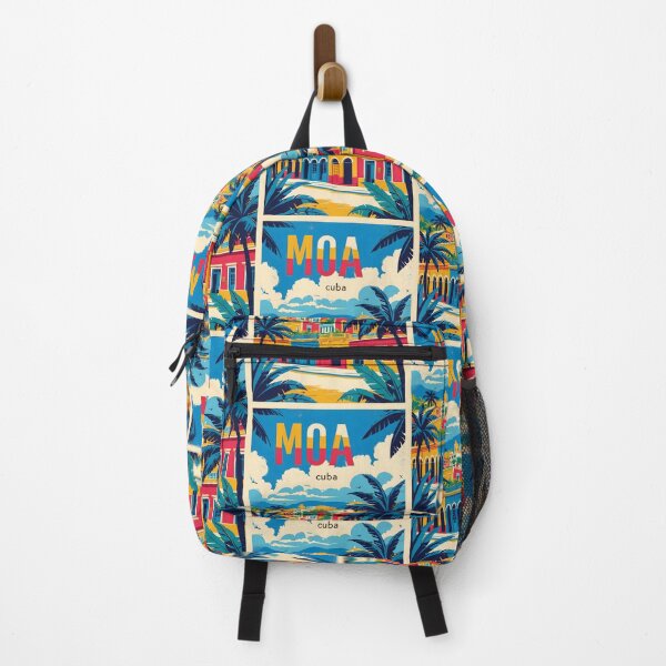 Item preview, Moa Cuba Vintage Travel Tourism designed and sold by TravelersGems.