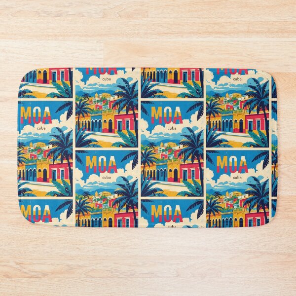 Item preview, Moa Cuba Vintage Travel Tourism designed and sold by TravelersGems.