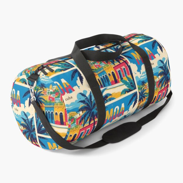 Item preview, Moa Cuba Vintage Travel Tourism designed and sold by TravelersGems.