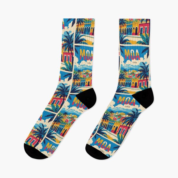 Item preview, Moa Cuba Vintage Travel Tourism designed and sold by TravelersGems.