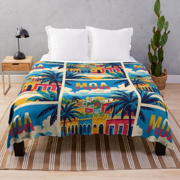 Item preview, Moa Cuba Vintage Travel Tourism designed and sold by TravelersGems.