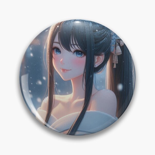 Item preview, Woman is depicted wearing a traditional Japanese kimono, designed and sold by ChamaruVerywell.