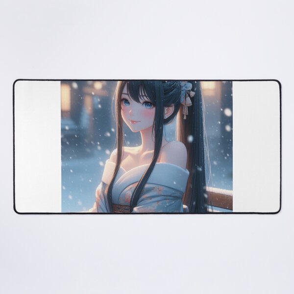 Item preview, Woman is depicted wearing a traditional Japanese kimono, designed and sold by ChamaruVerywell.