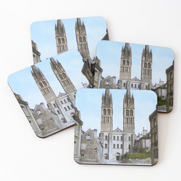 Item preview, Church in Caen designed and sold by 19th Century in Color.