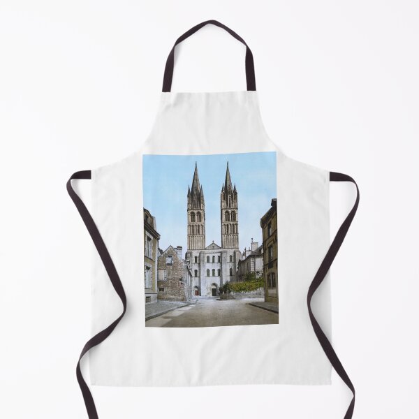 Item preview, Church in Caen designed and sold by 19th Century in Color.