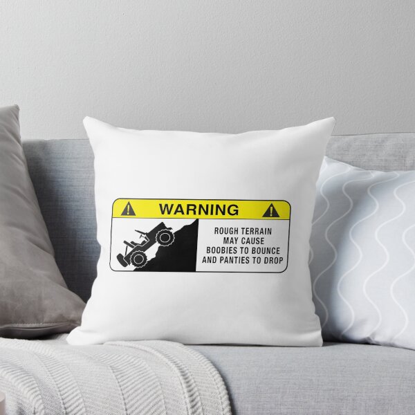 Item preview, Warning Sign 4x4 Rough Terrain designed and sold by BlueSkyTheory.