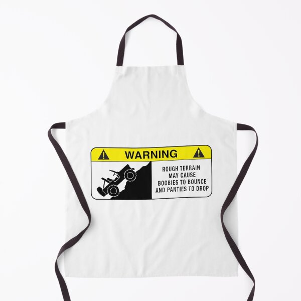 Item preview, Warning Sign 4x4 Rough Terrain designed and sold by BlueSkyTheory.