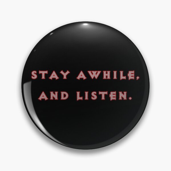 Item preview, Stay Awhile designed and sold by PKHalford.