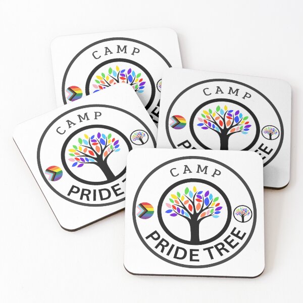 Artikelvorschau, Camp Pride Baumlogo groß entworfen und verkauft von ThePrideTreeLV.