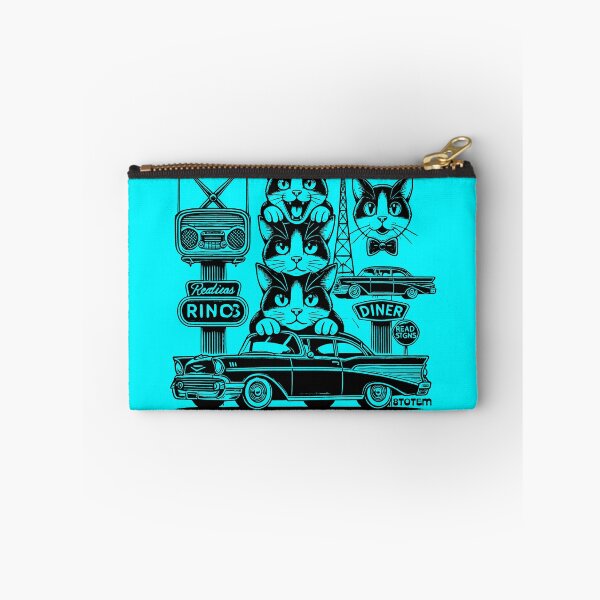 Item preview, Cats-Feline-Freeway-vintage car designed and sold by 8Totem.