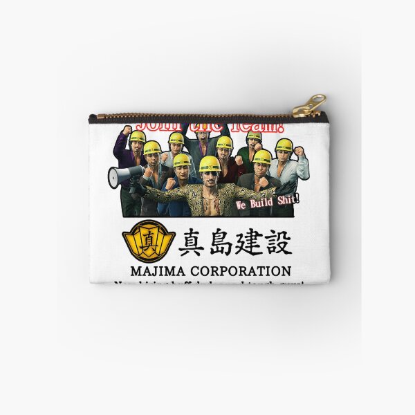 Aperçu de l'œuvre Logo de recrutement de Majima Corporation créée et vendue par Lowfidesigns.