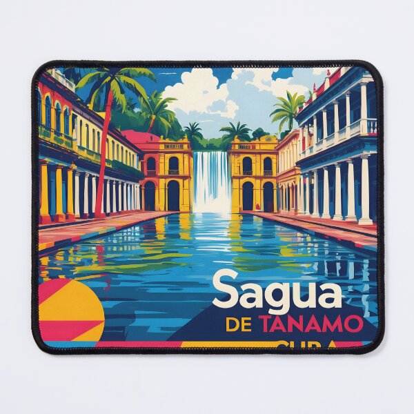 Item preview, Sagua de Tanamo Cuba Vintage Travel Tourism designed and sold by TravelersGems.
