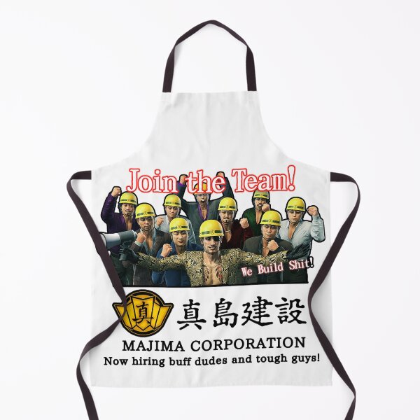 Item preview, Majima Corporation Recruitment Logo designed and sold by Lowfidesigns.