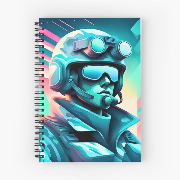 Item preview, Neon Futuristic Soldier – Sci-Fi Military Warrior designed and sold by CamouflageLab.