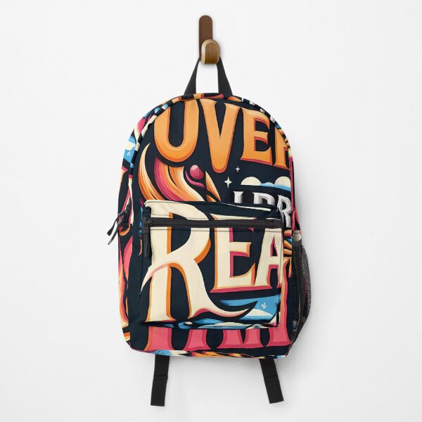 Item preview, Reality Is Overrated I Prefer Fantasy, typography, designed and sold by maxmaj.
