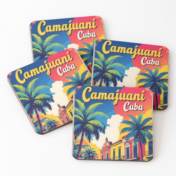 Item preview, Camajuani Cuba Vintage Travel Tourism designed and sold by TravelersGems.