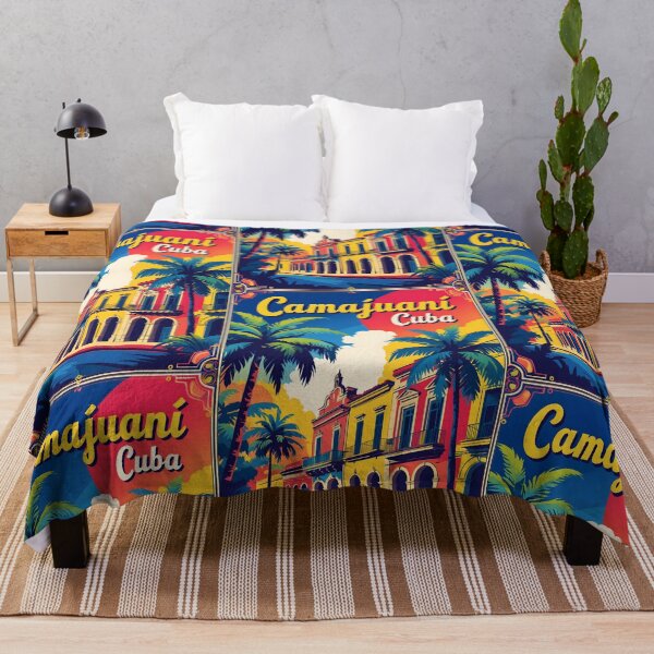 Item preview, Camajuani Cuba Vintage Travel Tourism designed and sold by TravelersGems.