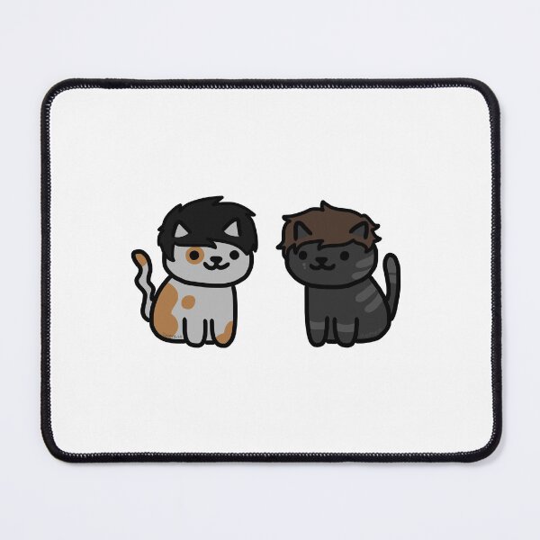 Item preview, Dan and Phil Neko Atsume designed and sold by itscloey.