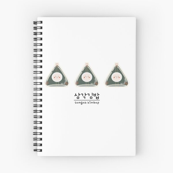 Item preview, Triangular Kimbap Brothers (samgak kimbap) designed and sold by Bananalulusan Studio.