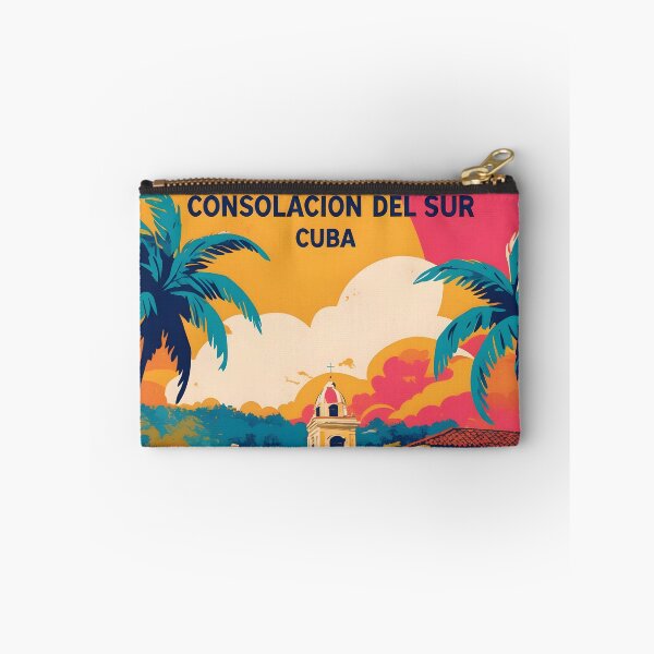 Item preview, Consolacion del Sur Cuba Viajes Vintage Turismo designed and sold by TravelersGems.